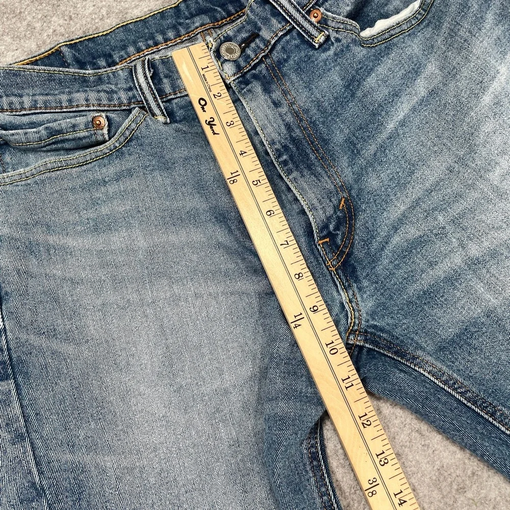 Levi's Mens 541 Athletic Taper Jeans 34x32 Blue Medium Wash Denim Casual
